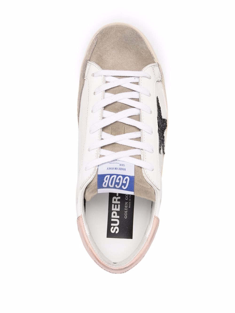 Golden Goose Flat shoes - White/taupe/black/dovegrey | 56a8f868c35f2cfa9c0c50c3fe1a533be8a39f3c