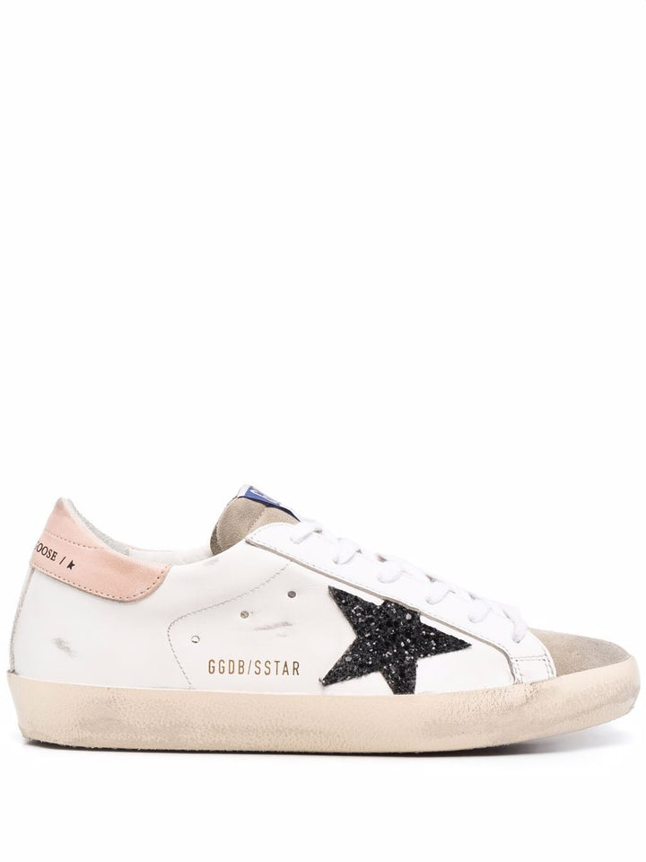 Golden Goose Flat shoes - White/taupe/black/dovegrey | 250b061cdd9868bd65696be8fb082c7f922f8a72