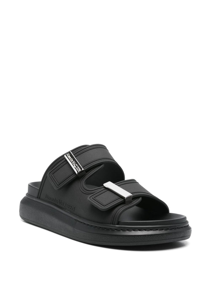 Alexander Mcqueen Sandals - Blacks and greys | 00b672583752e4bfcc01aa3d919c81d0785b86a5