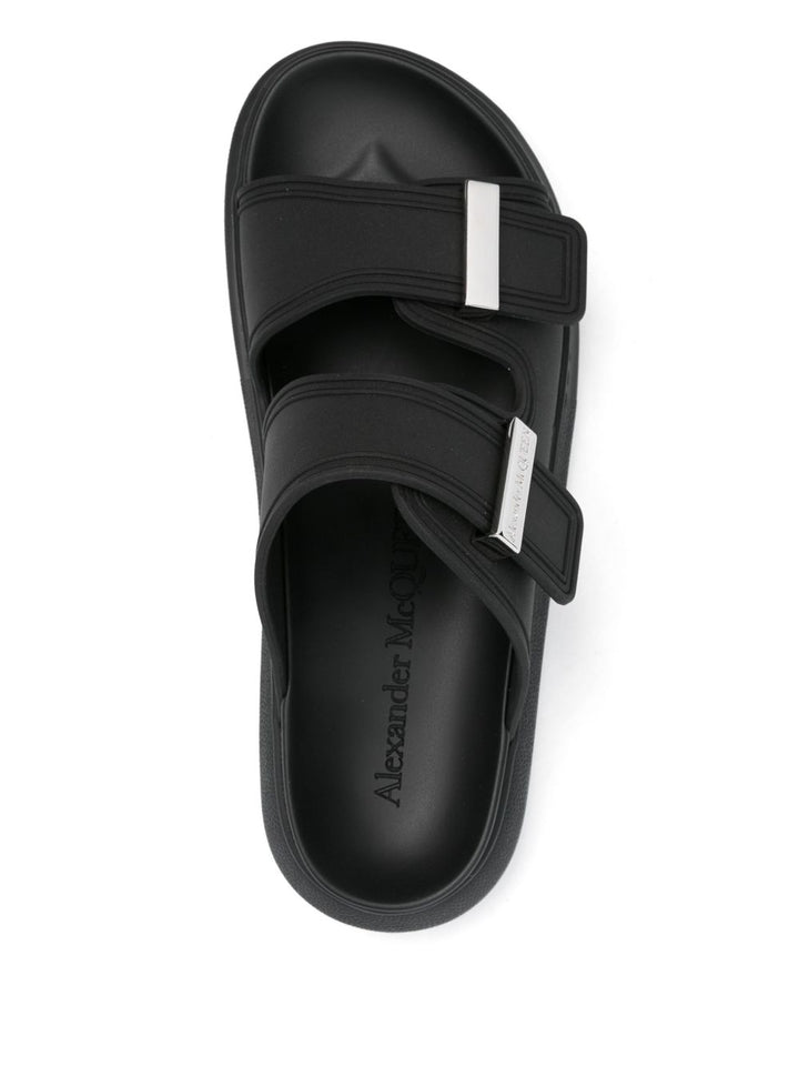 Alexander Mcqueen Sandals - Blacks and greys | 0835b761285c526bf06fe9c177d0c3c73d51dee2