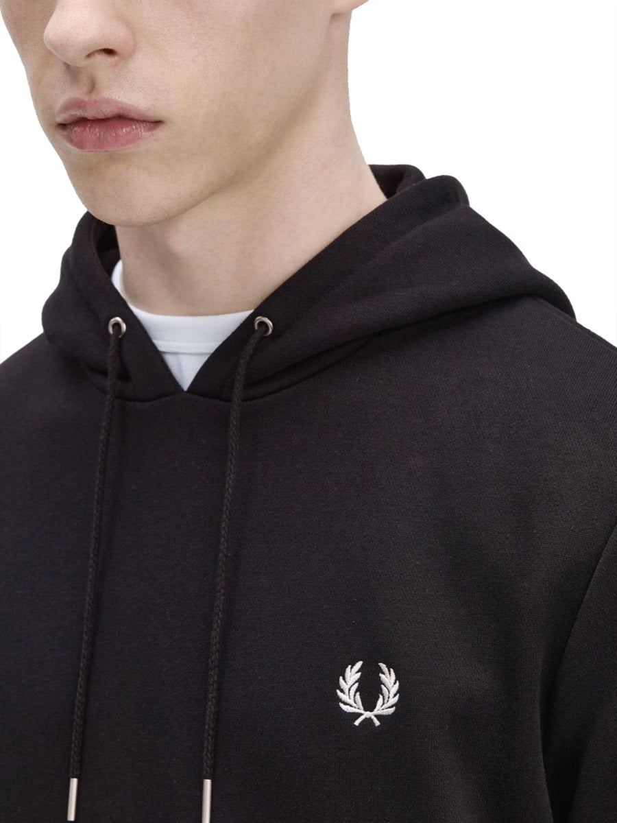 Fred Perry Sweatshirts - Black | Wanan Luxury