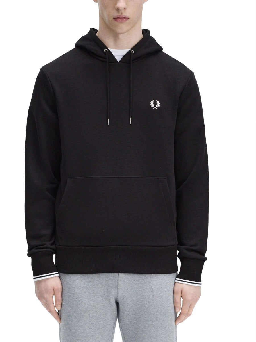 Fred Perry Sweatshirts - Black | Wanan Luxury