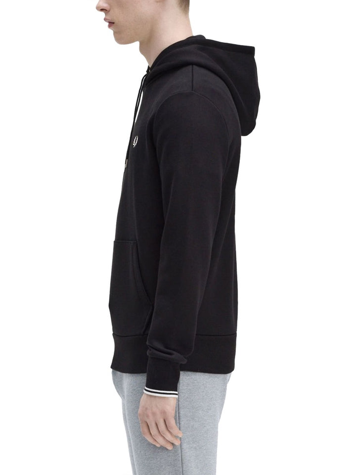 Fred Perry Sweatshirts - Black | Wanan Luxury