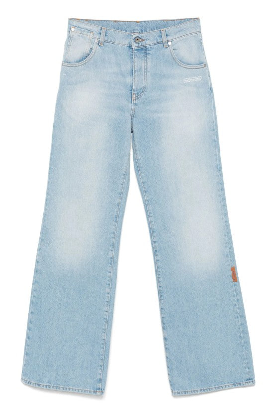 Off-White Jeans - Bleach/white | f67387b95ad64d6a371e8b10006d1e16f9a650af