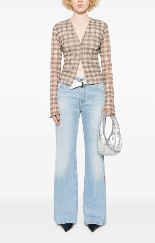 Off-White Jeans - Bleach/white | 7b762c6d9428b9029a387d6e60a76caa3aebdd84