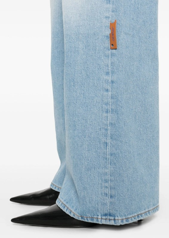 Off-White Jeans - Bleach/white | 28b483a35240d47fbf668d58acddb22e9227f34d