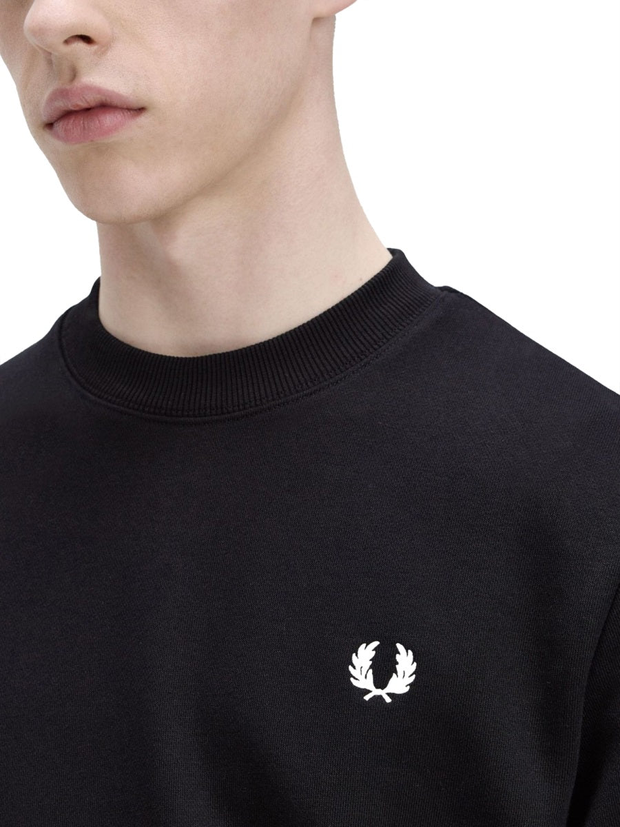 Fred Perry Sweatshirts - Black | Wanan Luxury