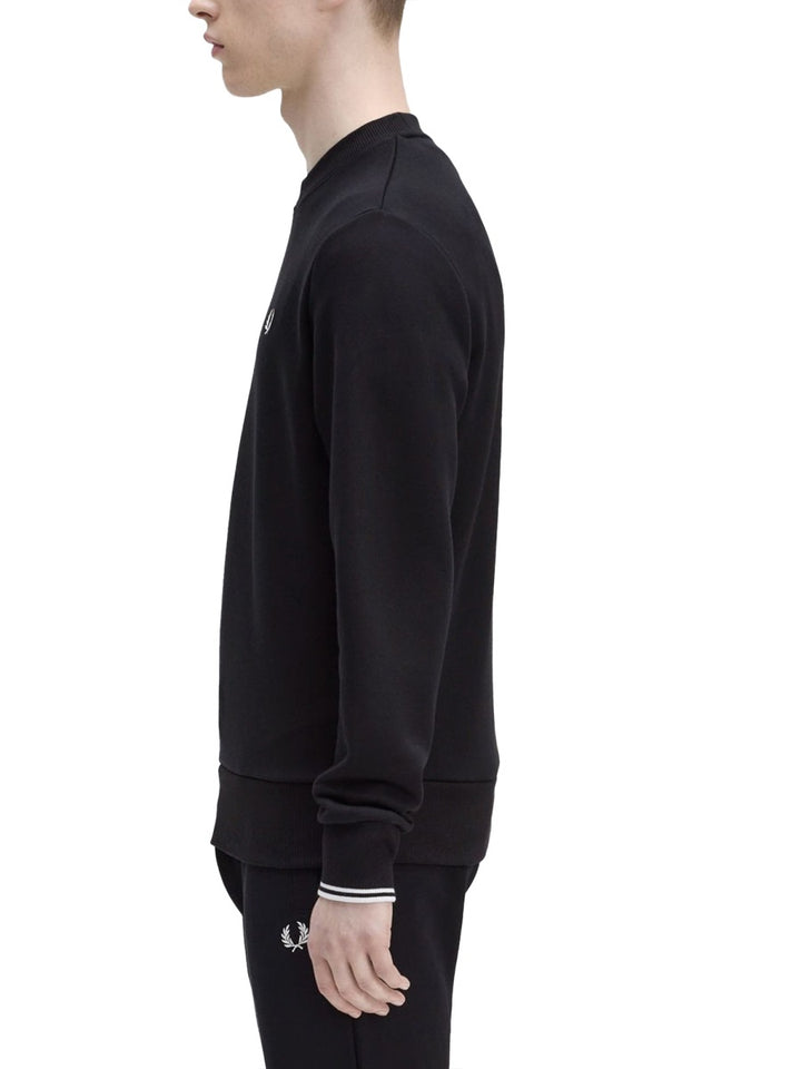 Fred Perry Sweatshirts - Black | Wanan Luxury