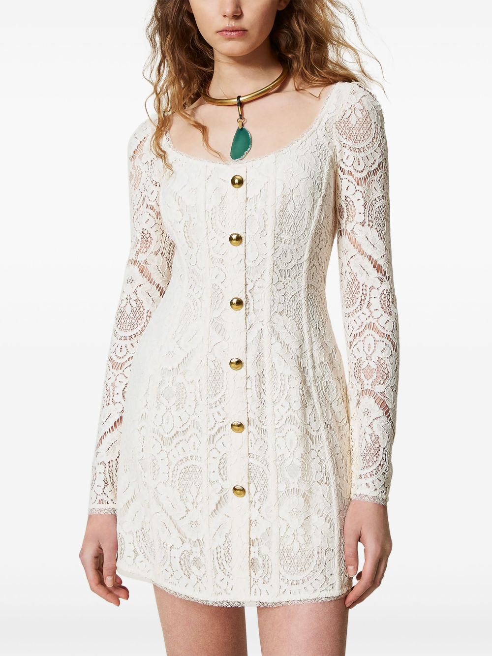 Twin-Set Dresses -  | 09b617f008483c444e9d5ff9eaa8553f969d1f84