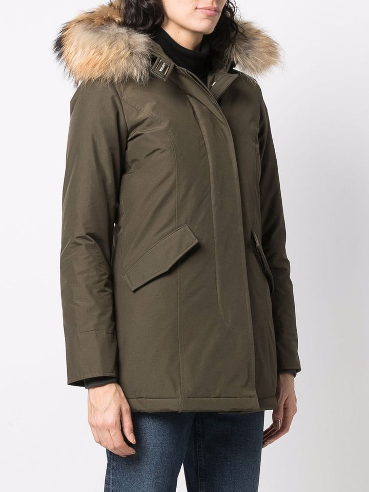 Woolrich Coats - Blue and green | 650c031056b2d4409b85450934527be9a005048a