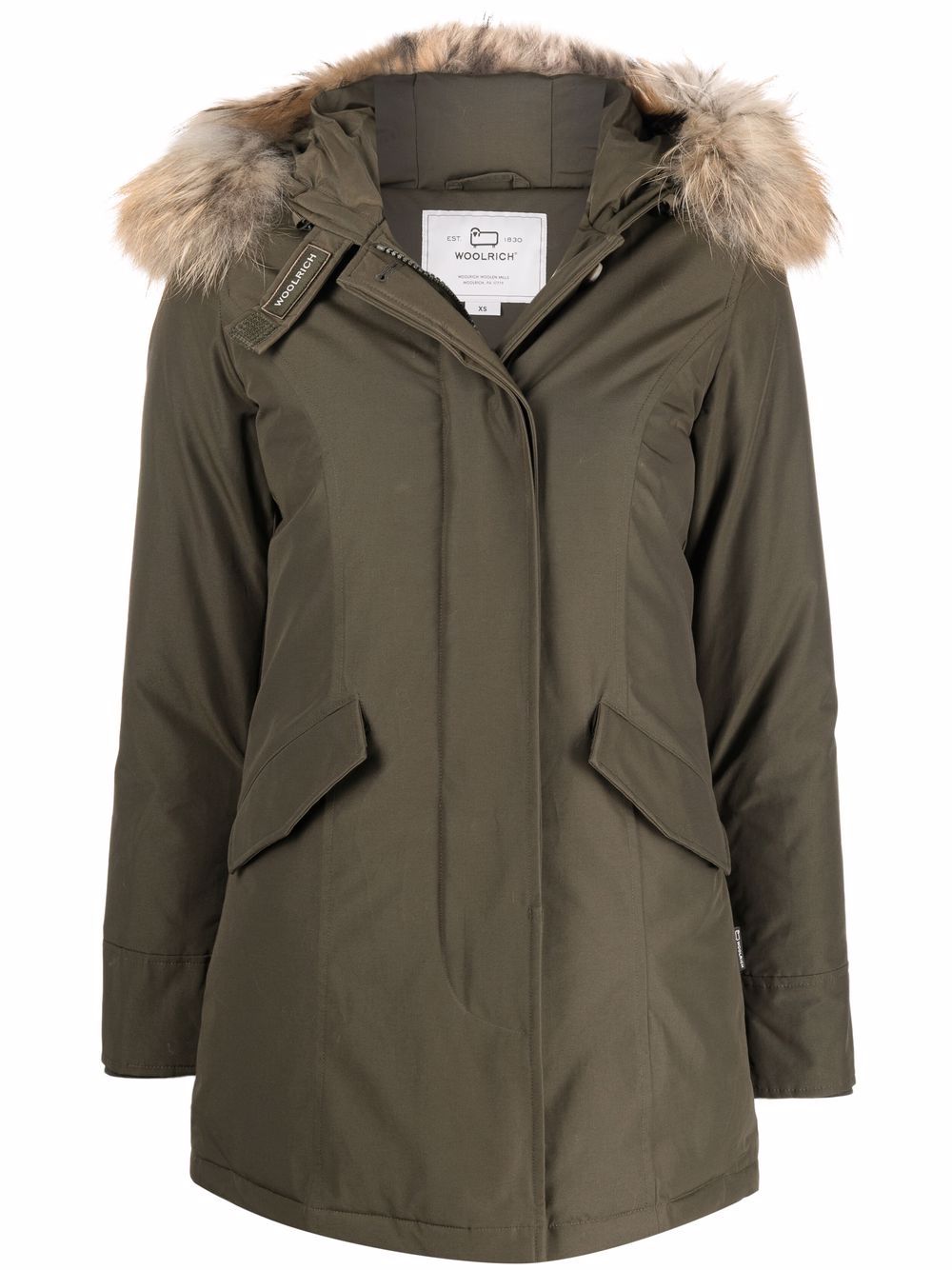 Woolrich Coats - Blue and green | 004f650422568f0d4ef0c17f86b12901ceee5247