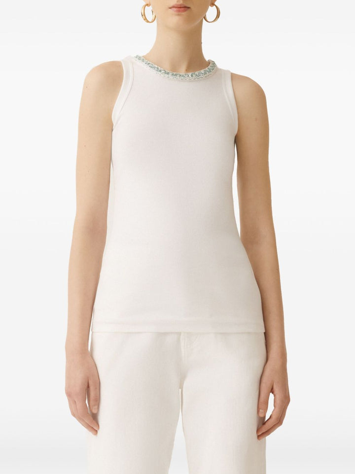 Fabiana Filippi T-shirts and Polos - Light and natural | acffd7036af55b802ad090b2515b3c297354d3f6