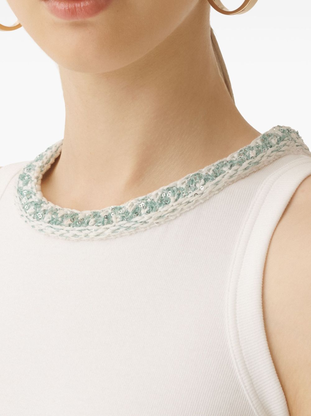 Fabiana Filippi T-shirts and Polos - Light and natural | 741f70c9a188b43105a6666c8be9cf338705ec7c