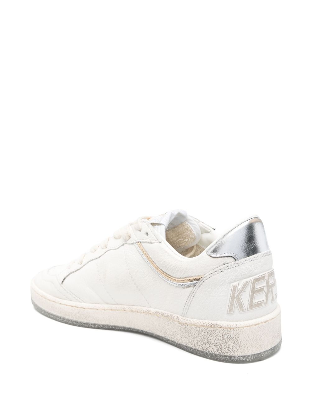 Golden Goose Flat shoes - Optic white/ silver | b3e60aaf58a8d269941a38453df7712a6644bdc8