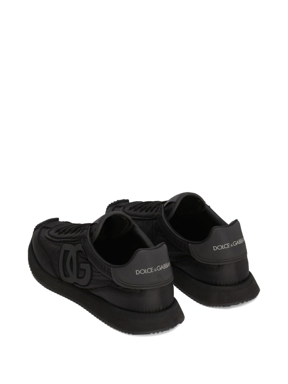 Dolce & Gabbana Flat shoes - Blacks and greys | e176f4e062eff6f57bc8ecfcf0d20a4eea443932