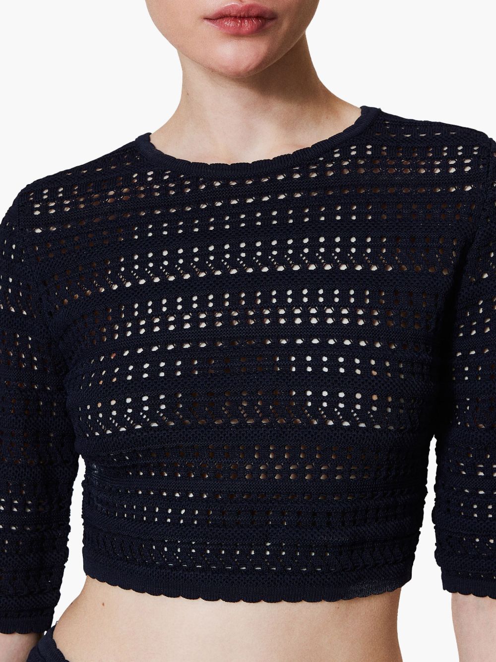 Twin-Set Sweaters - Blue and green | ec92585d1c9be8de301d90727b95388ffd8aa557