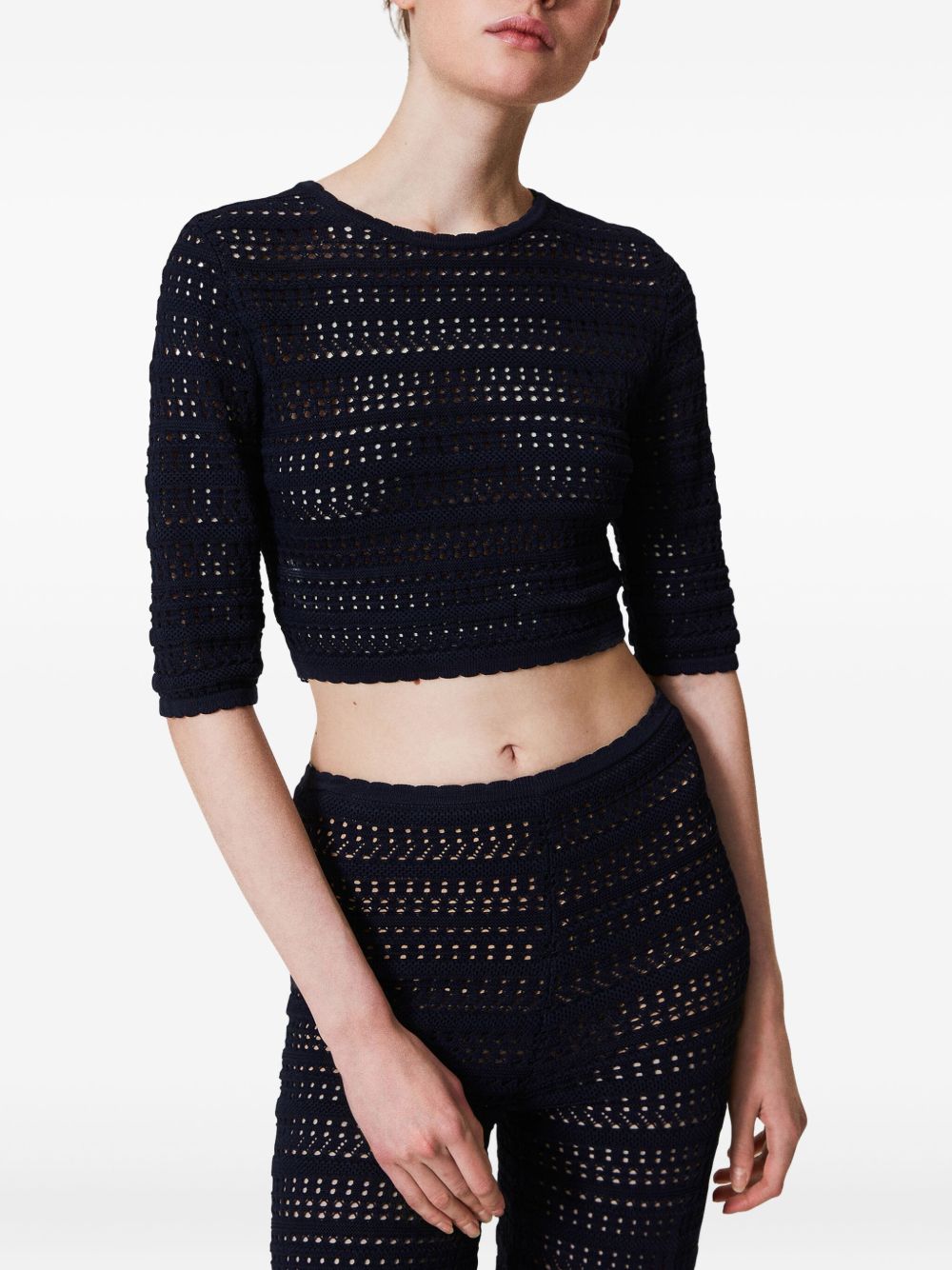 Twin-Set Sweaters - Blue and green | b2ed4bb746587ee75854d4499406d46458d3ce80