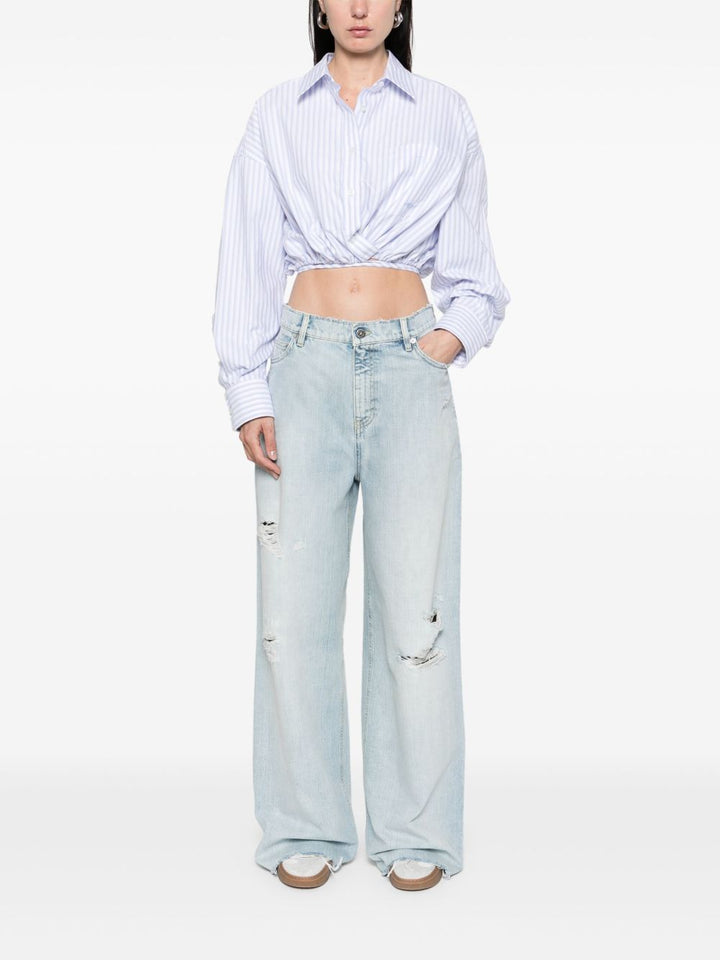 Golden Goose Jeans - Cloud blue | f9c13e2b3c361fa9b960f3bd63470eda58409c9f