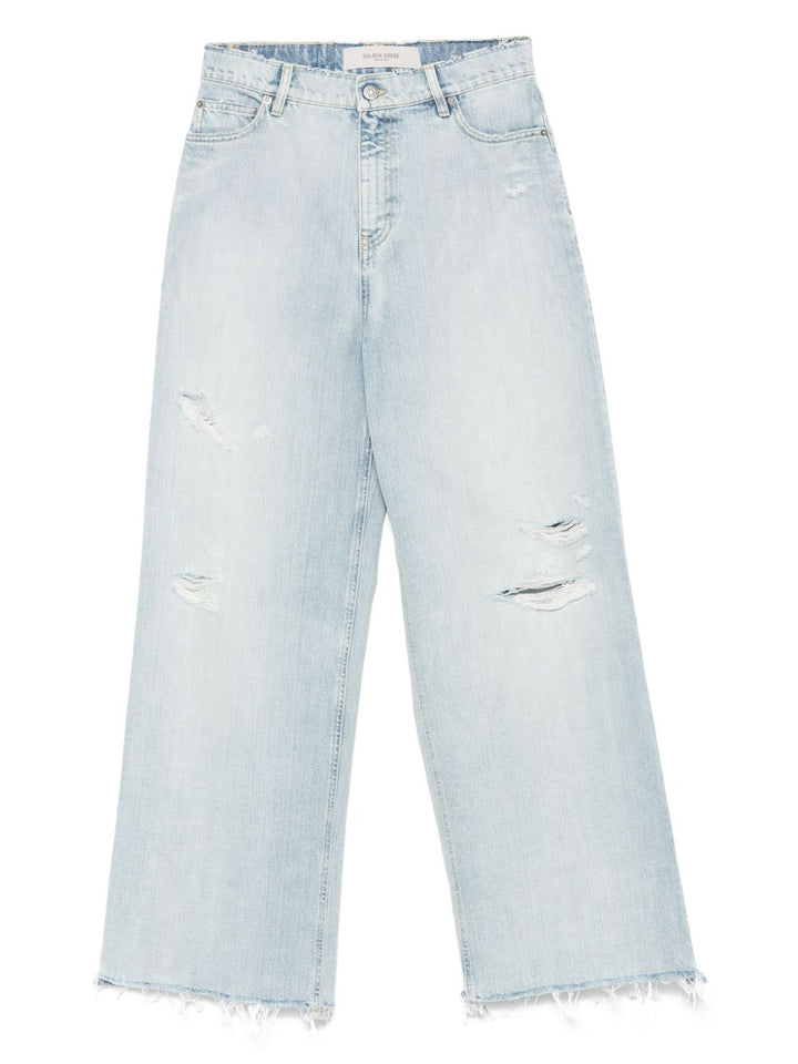 Golden Goose Jeans - Cloud blue | cf6e69431a0e89019f40d501521a05ca8f4d4e29