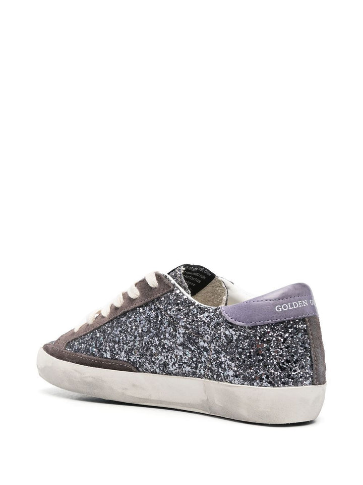 Golden Goose Flat shoes - Anthracite/purple/grey | bfe0068d23a3694a83a121c302626d4f8643cf3e