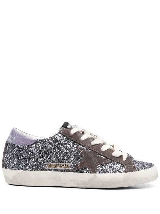 Flat Shoes Anthracite/Purple/Grey