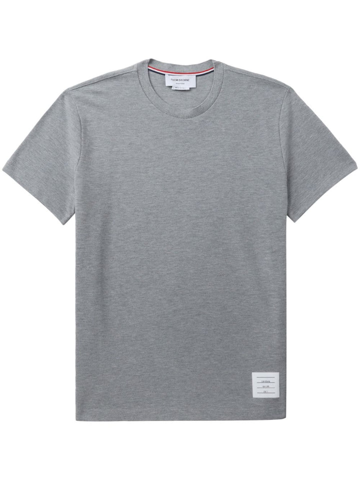 Thom Browne T-shirts and Polos - Lt grey | db3c7714c601945e96821fcb9475f9612a22ce79