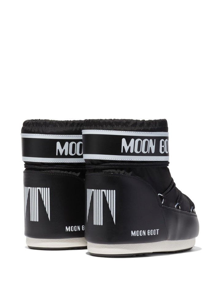 Moon Boot Flat shoes - Blacks and greys | 12daef956dbea5213d139cc1b0fecc04568730db