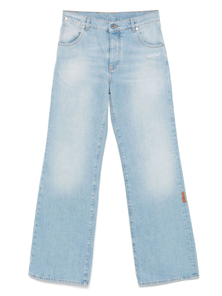 Off-White Jeans - Bleach/white | 7858d44509a99aa6dda7dcf4438d181be5da085e