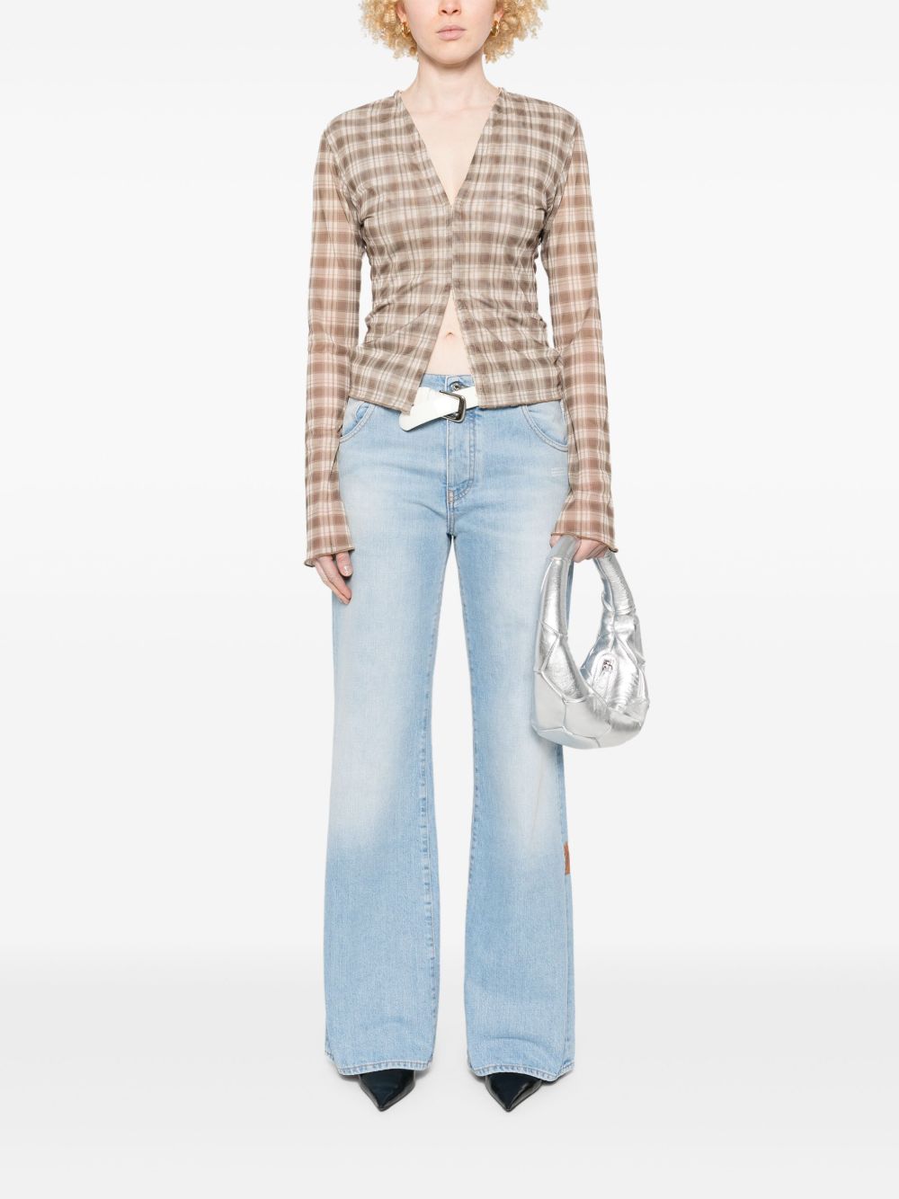 Off-White Jeans - Bleach/white | f9811d8009630cfba86047a66e8cd5071b96fa35