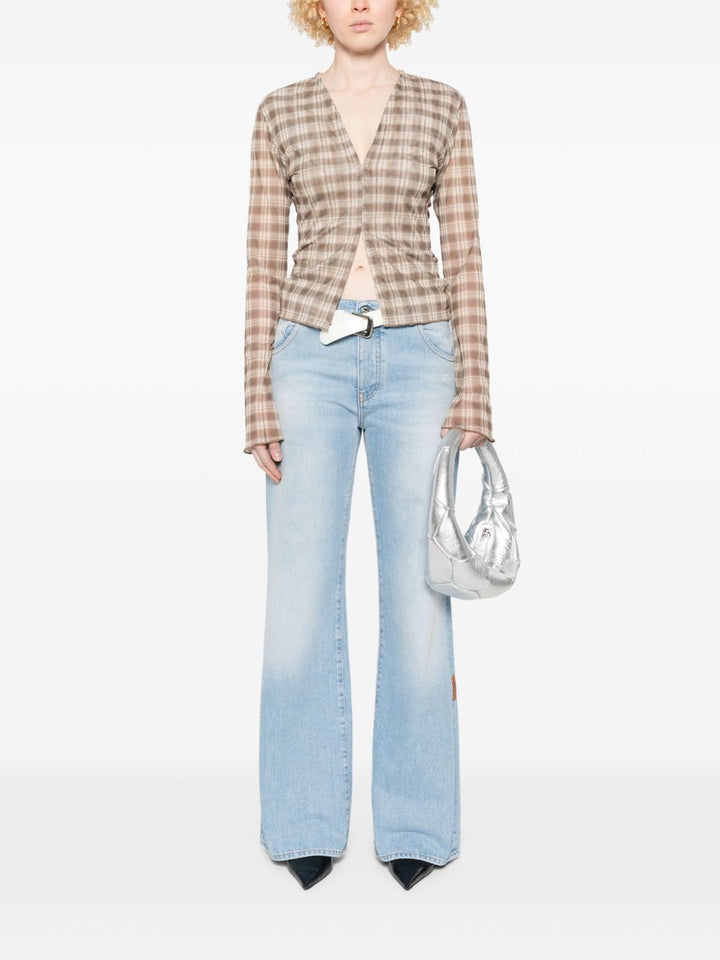 Off-White Jeans - Bleach/white | f9811d8009630cfba86047a66e8cd5071b96fa35