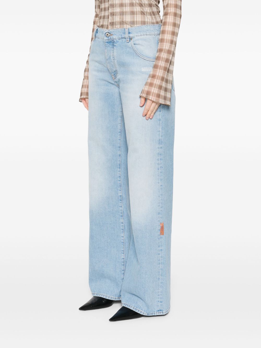 Off-White Jeans - Bleach/white | cfa72cd93b323efb643621381cd4de7772879b09