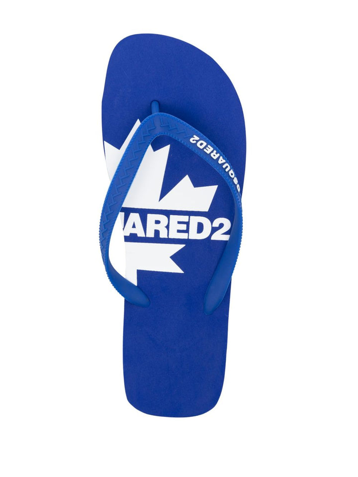 Dsquared2 Sandals - Blue and green | fd7f2578abbe1c78410b79ba6a10c28a08b5c0b2