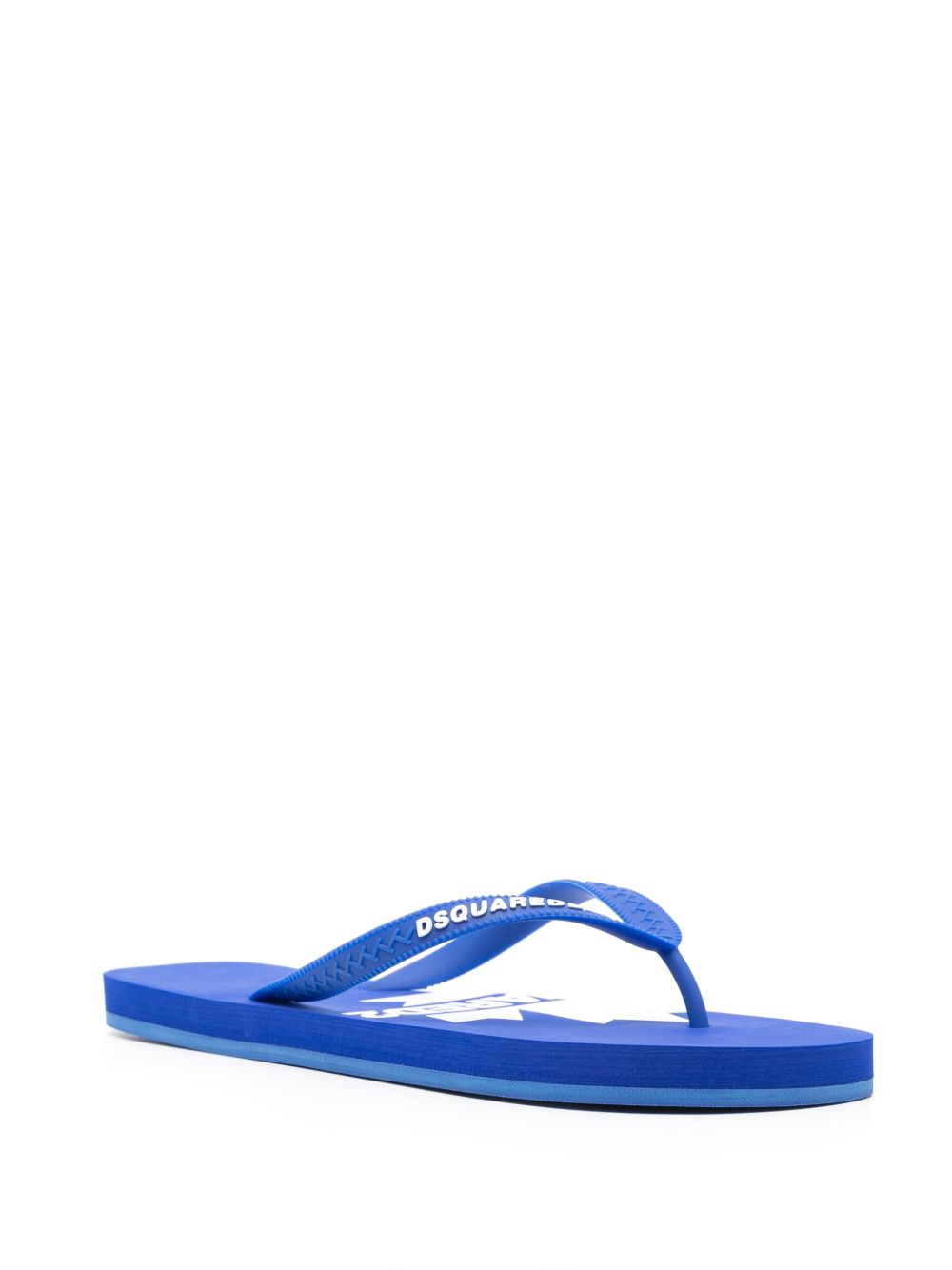 Dsquared2 Sandals - Blue and green | 2a200ca442d3dc3b734c247b9579262a460a8ebe
