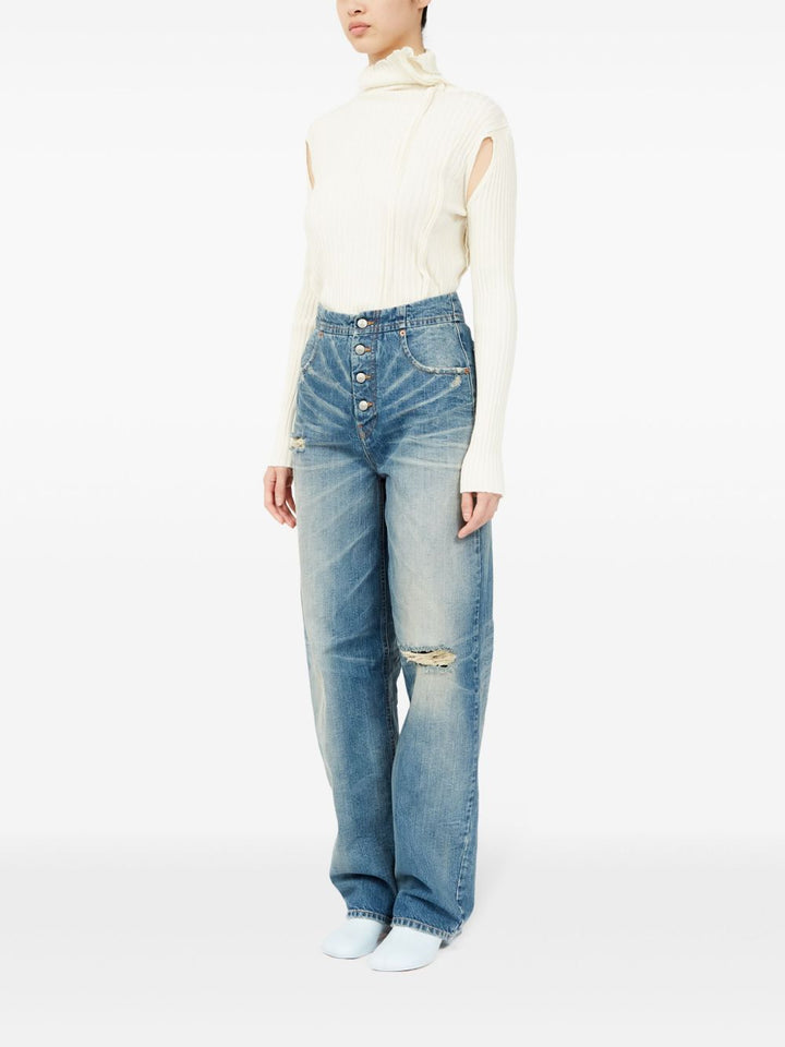 Mm6 Maison Margiela Jeans -  | ab54b9f130b890966c6da811aa7c1b4af68b5f52