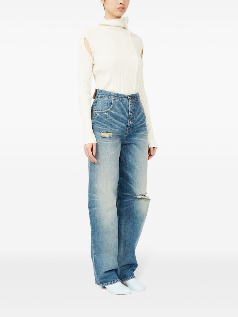 Mm6 Maison Margiela Jeans -  | d8e9b535893909c11bcc959360066e0606bc5e21