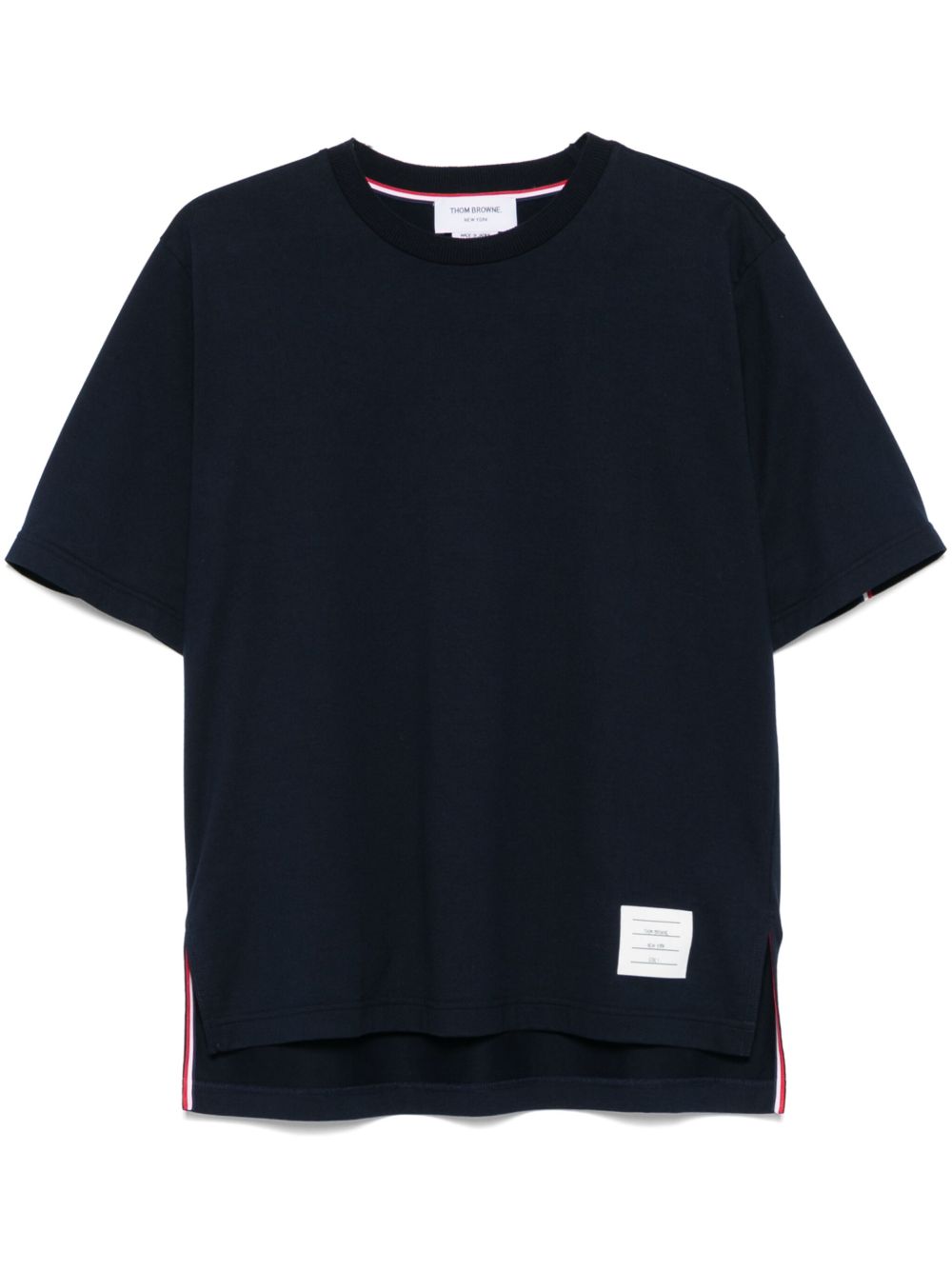 Thom Browne T-shirts and Polos - Blue and green | f4ac922d4c6925ce3f718358ee7424b75a869c4b
