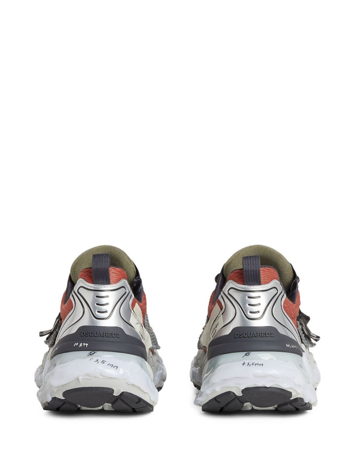 Dsquared2 Flat shoes - Metallici e grigi | 2c7098120b6028d3df3986280035c4838d388d13