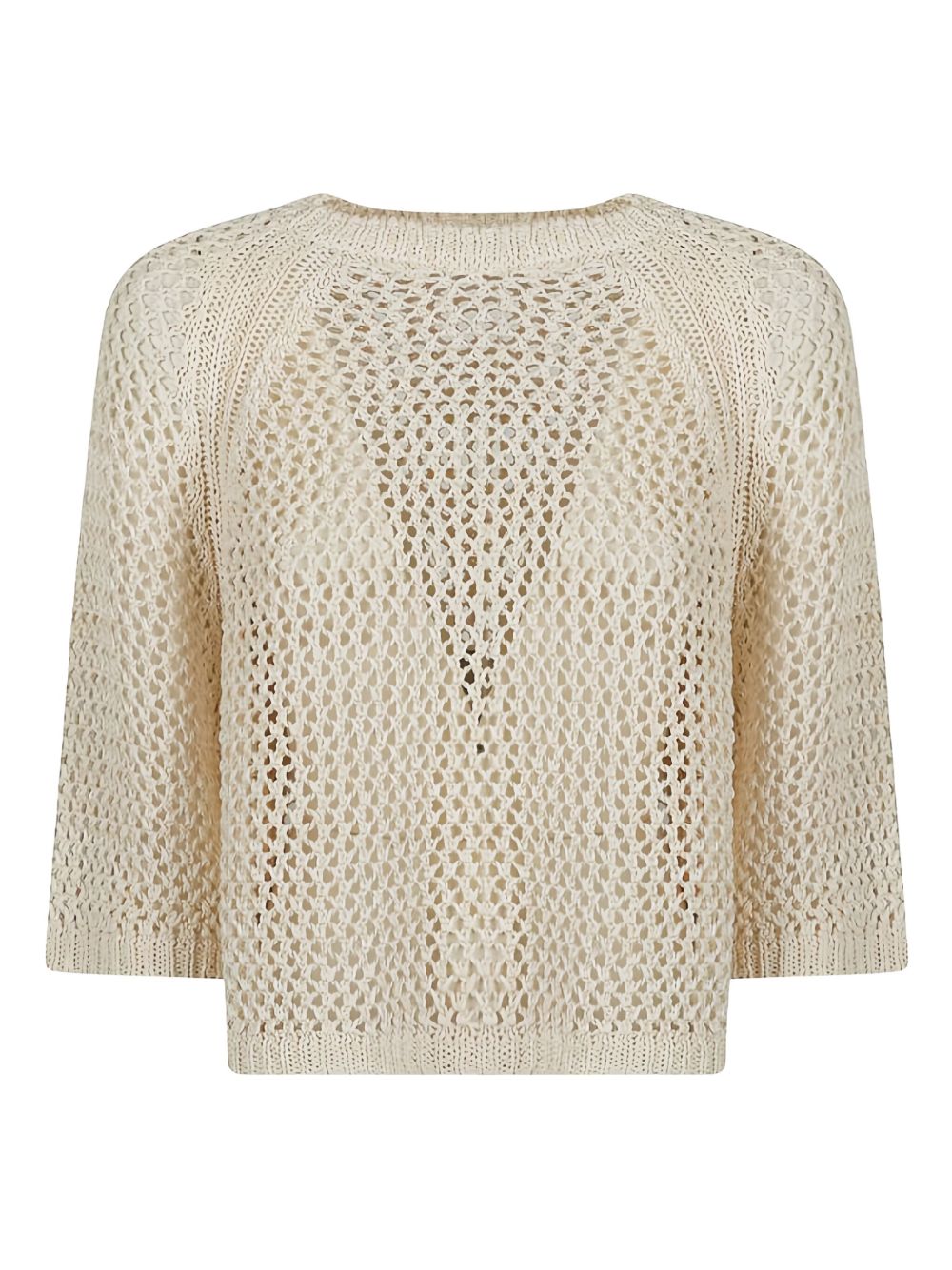 Fabiana Filippi Sweaters - Bianco vaniglia | 7feaa82cd392845007312396575fbe18e77f2d80