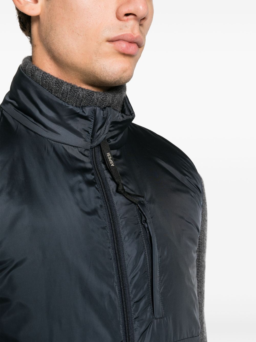 Aspesi Jackets - Blue and green | 024c0922ab4f2376348f24cbeee57a8c08510a44