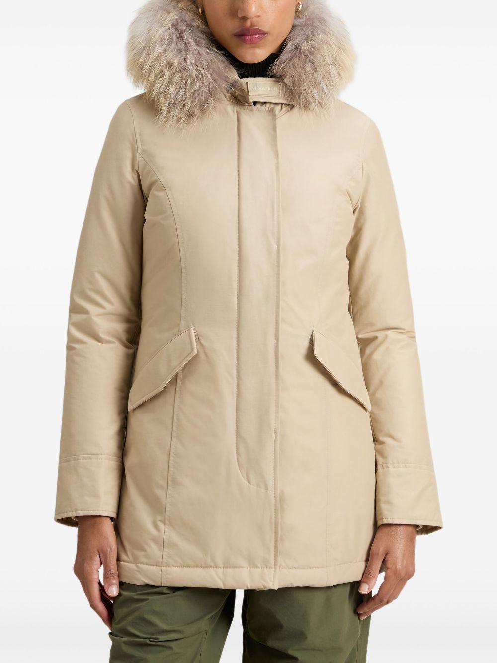 Woolrich Coats - Brown | 93e687eba3c9391156b91755c6eb960ec6b7ff52