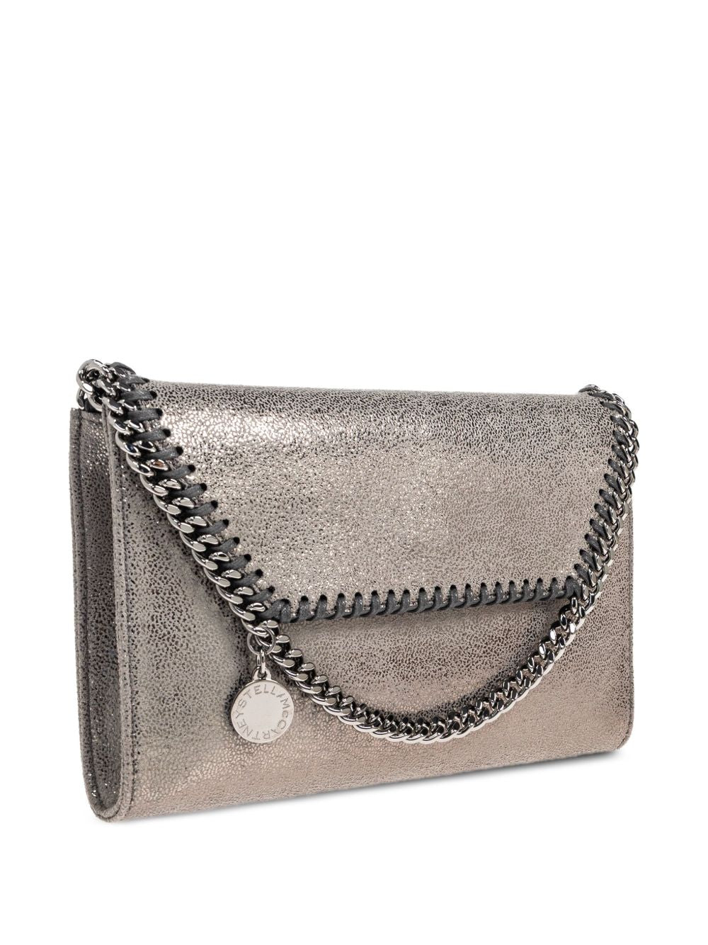 Stella Mccartney Wallets - Steel grey | 5f8548bd282ca2d6bb1d91ceeb6adcc5872013e7
