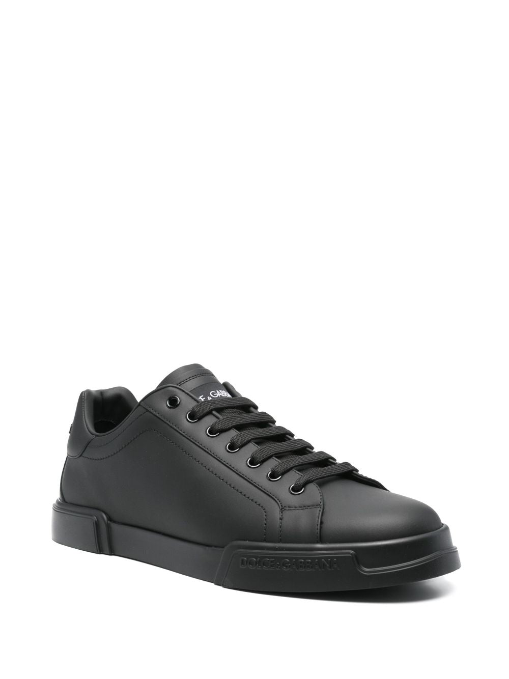 Dolce & Gabbana Flat shoes - Blacks and greys | f873e3b4a04cf617323f1e1a094946e153963496