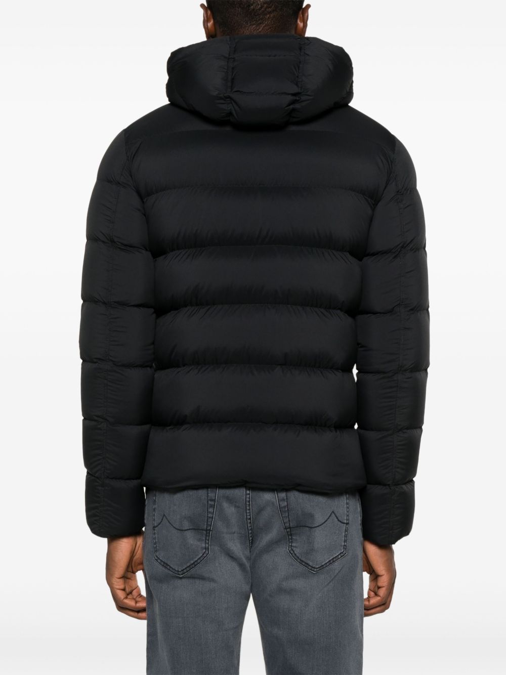 Herno Coats - Blacks and greys | 2b560be3b5bd6c355f013eeb6b9fe2cc8098a542