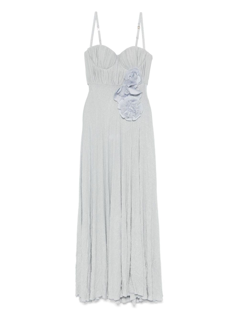 Elisabetta Franchi Dresses - Blue and green | e2296f8bc191412fc10b6d09821c7bd2214460d4