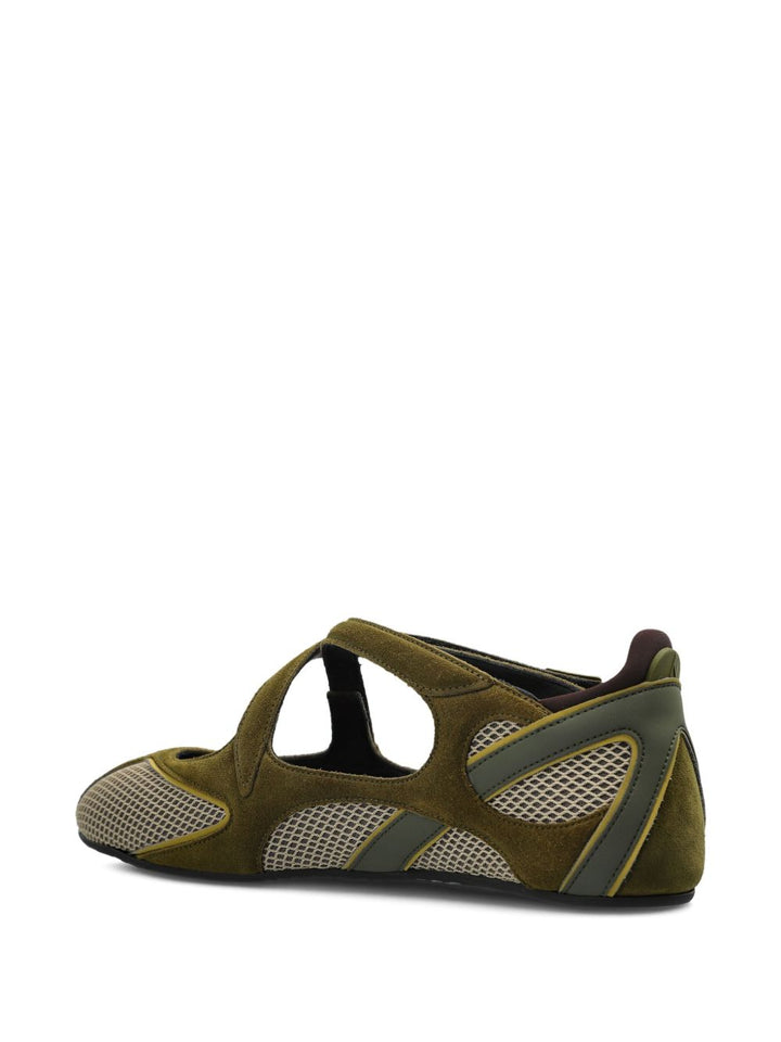 The Attico Flat shoes - Military green | c3ad382a4fb28717d0d1ee8823a2ba1b425f3006