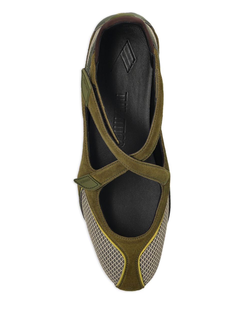 The Attico Flat shoes - Military green | c41d44a7a0eb13b8ad62649173dc3388375ccfaa