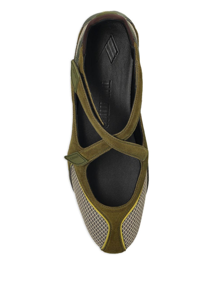 The Attico Flat shoes - Military green | c41d44a7a0eb13b8ad62649173dc3388375ccfaa