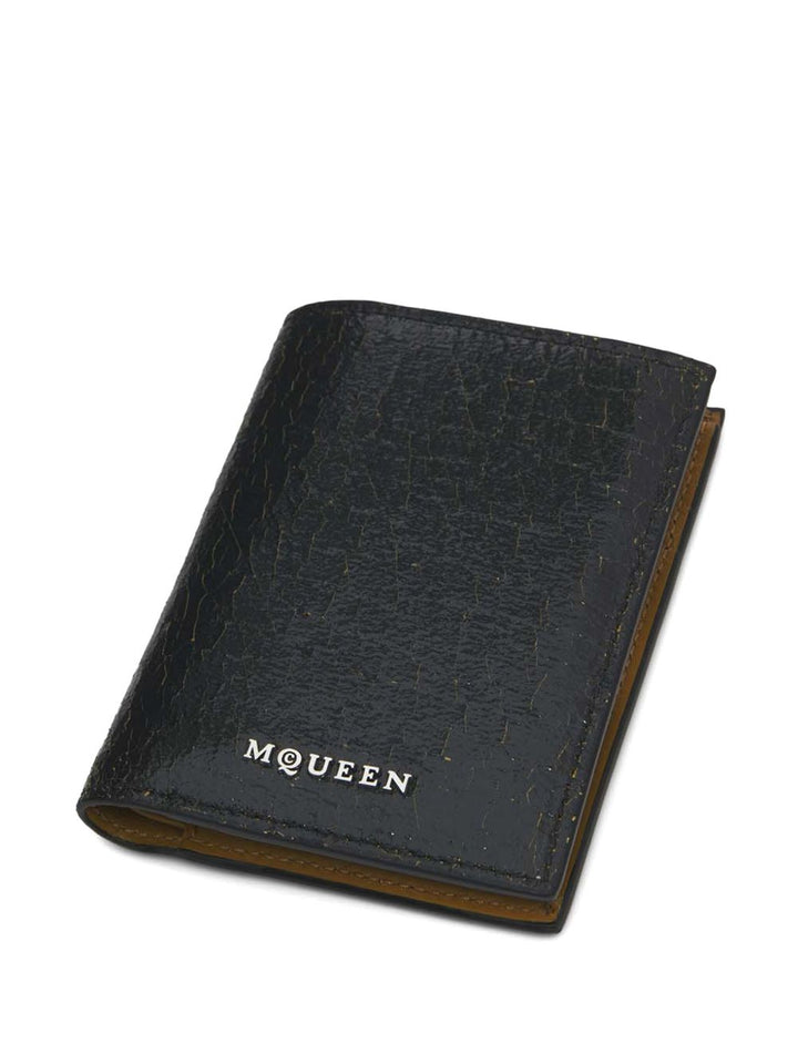 Alexander Mcqueen Wallets - Black/caramel/silver | 240cab7987dd7f1e61f093eb2b006f3d33ea566e