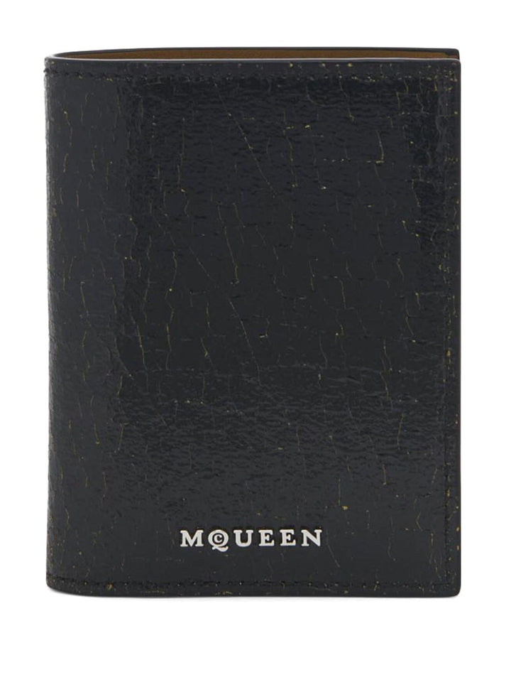 Alexander Mcqueen Wallets - Black/caramel/silver | b2cbbfb1c2604dffa6b2b27a70bebe4e9bae168c