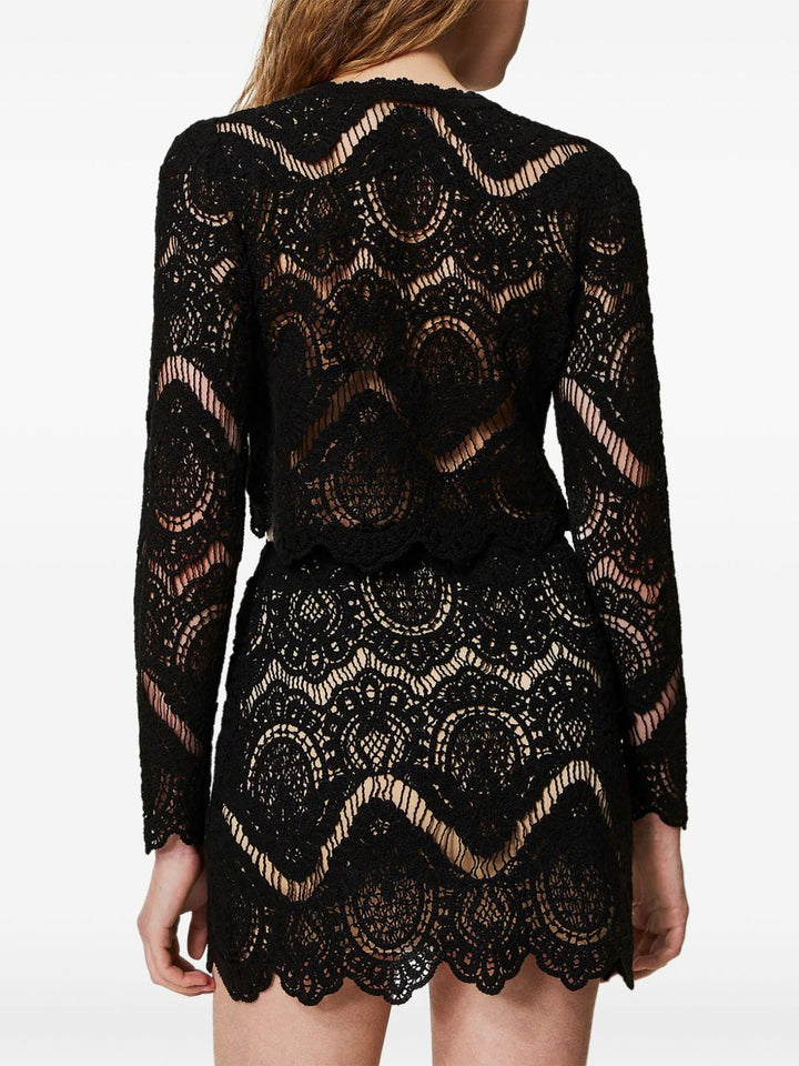 Twin-Set Jackets - Blacks and greys | dc04e6bbee81d7bcf5bee90a197956397c559a15